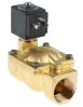 Product image for 1" 2/2 SOLENOID VALVE, N/C, 24VDC