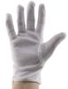 Product image for Microdot Cotton Gloves M 12 pairs