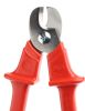 Product image for Knipex VDE/1000V Insulated 230 mm Cable Shears