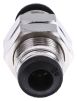 Product image for RS PRO Pneumatic Bulkhead Fitting Bulkhead Connector Push In 6 mm to Push In 6 mm