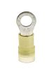 Product image for Yel M5 insul ring terminal,2.7-6.6sq.mm