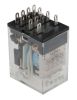 Product image for 4PDT industrial relay,3A 12Vdc coil