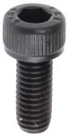 Product image for Blk steel socket head cap screw,M5x12mm