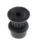 Product image for MXL Plastic Pulley teeth 15, bore 4mm