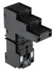 Product image for Plug in relay socket,separate cntcts,12A