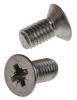 Product image for A4 S/STEEL CROSS CSK HEAD SCREW,M5X10MM