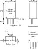 Product image for SWITCHING REGULATOR R-78B5.0-1.0, 5V 1A