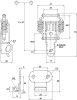 Product image for SPRING LOADED S/STEEL TOGGLE LATCH