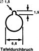 Product image for White insulated terminal,4mm socket