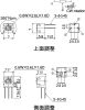 Product image for POTENTIOMETER,TRIMMER,MULTITURN,SMD,100K