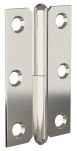 Product image for NP STEEL LIFT-OFF HINGE,80X50X1.5MM