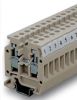 Product image for Din Rail micro Terminal Blocks 4sq.mm