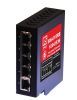 Product image for RS PRO Ethernet Switch, 5 RJ45 port, 5 → 30V dc, 1000Mbit/s Transmission Speed, DIN Rail Mount, 5 Port