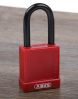 Product image for ABUS All Weather Aluminium, Steel Safety Padlock 38mm