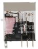 Product image for DPDT plug-in power relay,5A 24Vac coil