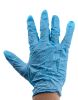 Product image for TNT 92-670 BLUE NITRILE GLOVE, X LARGE