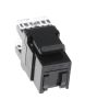 Product image for Jack UTP Cat 5e with shutter Black