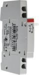 Product image for DIN Rail Mount Auxiliary Contact, NC/NO, 10 A, 24 V ac/dc