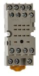 Product image for DIN rail mounting socket for 4PCO relay