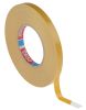 Product image for Tesa 4970 White Double Sided Plastic Tape, 12mm x 50m