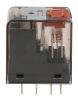 Product image for 4PDT plug-in relay,6A 230Vac coil