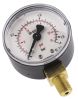 Product image for BOTTOM CONN PRESSURE GAUGE,R1/8,0-1.6BAR