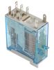 Product image for Plug in relay w/ LED, 8A, 12Vdc, DPDT