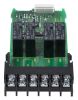 Product image for O/P option  for K3HB, 5 relay SPST-NO