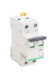 Product image for Schneider Electric Acti 9 2A MCB Mini Circuit Breaker, 2P Curve C