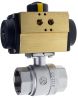 Product image for 11/2in.BSP Brass B/Valve w/ DA Actuator