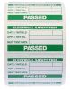 Product image for Seaward 91B038 PAT Testing Label, For Use With Portable Appliance Testers