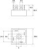 Product image for Bridge rectifier,26MB20A 25A 200V