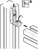 Product image for INNER BRACKET R FOR 8MM SLOT PROFILE