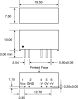 Product image for NMH1205SC unregulated DC-DC,+/-5V 2W