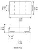 Product image for UNIDIRECTIONAL 600W TVS DIODE 12V DO214