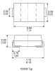 Product image for BIDIRECTIONAL 1500W TVS DIODE,SM15T22CA