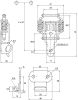 Product image for SPRING LOADED S/STEEL TOGGLE LATCH