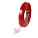 Product image for Tesa 4965 Transparent Double Sided Plastic Tape, 19mm x 50m