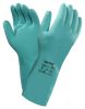 Product image for Ansell Sol-Vex, Green Work Gloves, Size 8