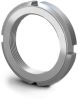 Product image for RS PRO, M20, 6mm Plain Steel Nylon Insert Lock Nut