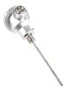 Product image for RS PRO 4 wire PT100 Sensor, -100°C min +450°C max, 150mm Probe Length x 6mm Probe Diameter