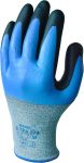 Product image for SHOWA 376 S-TEX 3/4 COATED GLOVE 8