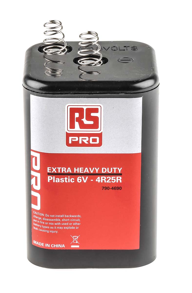 RS 996 LANTERN BATTERY 6V, 7AH - RS Components Vietnam