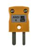 Product image for RS PRO ANSI Thermocouple Connector for use with Type K Thermocouple Type K, Miniature