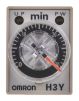 Product image for 4PDT min ondelay timer,1-30min 240Vac/3A