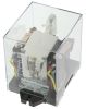 Product image for 8 pin DPDT ratchet relay,5A 220Vac coil