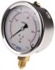 Product image for PRESSURE GAUGE,100MM DIA 0-25 BAR