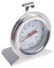 Product image for S/STEEL OVEN THERMOMETER WITH C&F SCALE