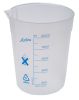 Product image for PP beaker w/printed graduations,2000ml