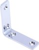 Product image for ASTM 304 s/steel angle bracket,50x15x3mm